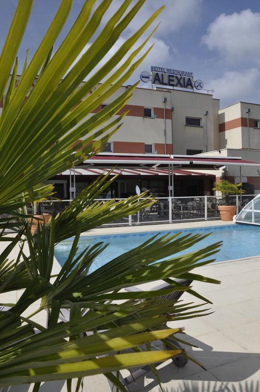 Brit Hotel Confort Alexia - เลอ ซูเตอร์เรน ภายนอก รูปภาพ