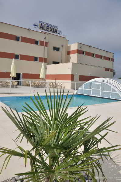 Brit Hotel Confort Alexia - เลอ ซูเตอร์เรน ภายนอก รูปภาพ